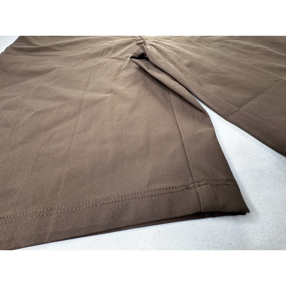 Willit Mens Outdoor Performance Hiking Golf Shorts Brown‎ 38W 10